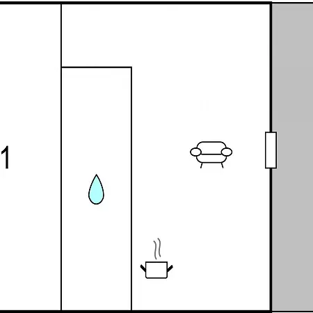 One-bedroom Holiday In Cervioni * סרביון
